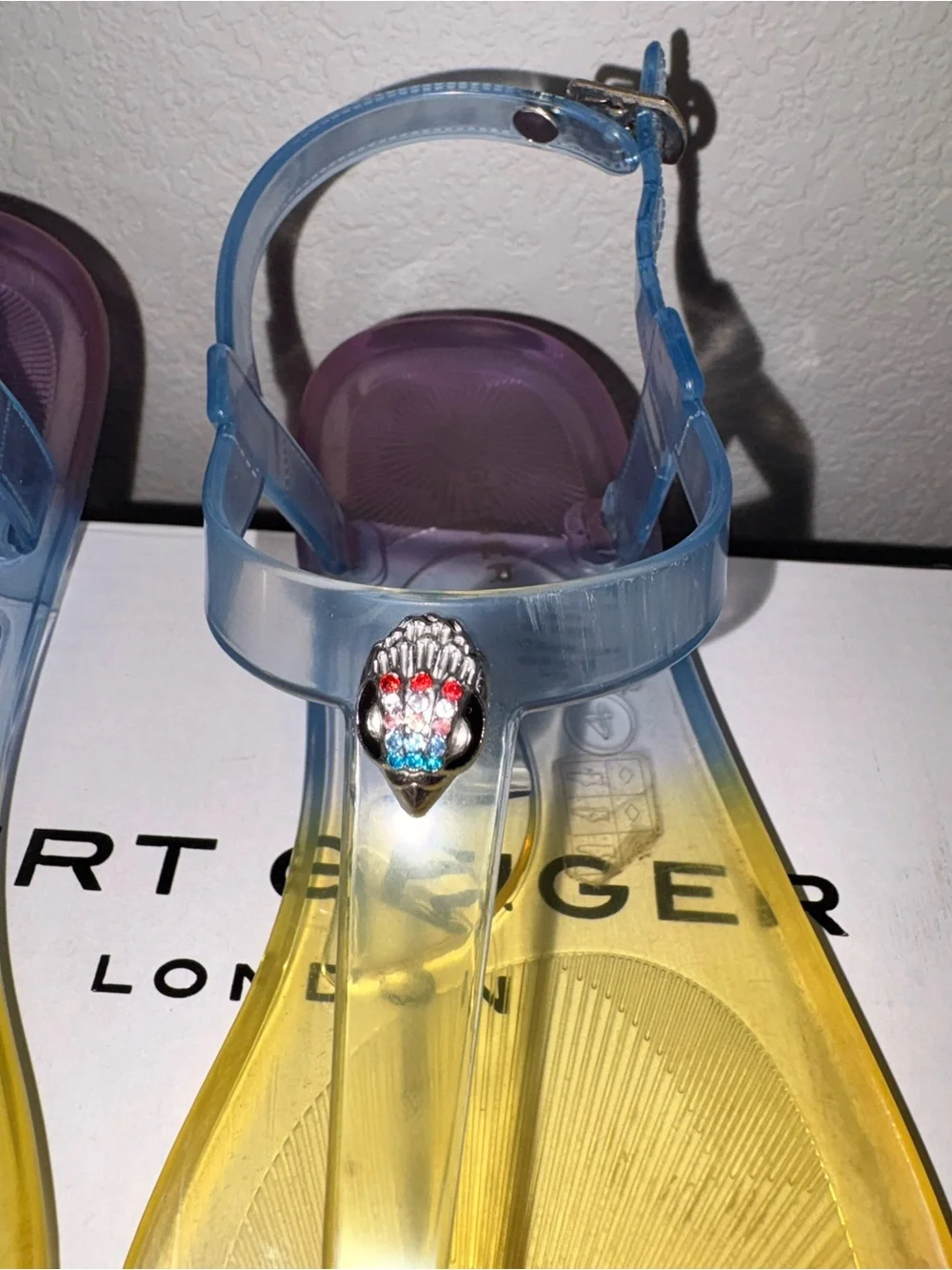 Kurt Geiger vibrant ombre